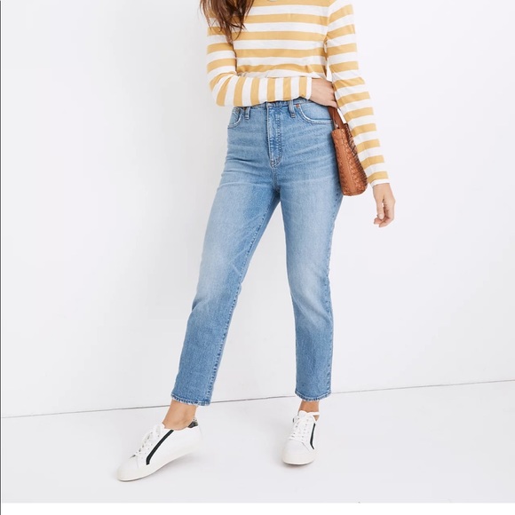 Madewell Denim - Madewell Classic Straight Jeans